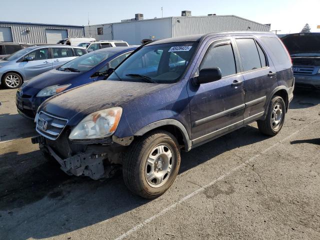 HONDA CR-V LX 2006 jhlrd78536c011430