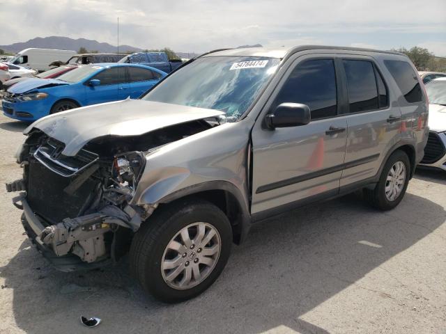 HONDA CRV 2006 jhlrd78536c014263