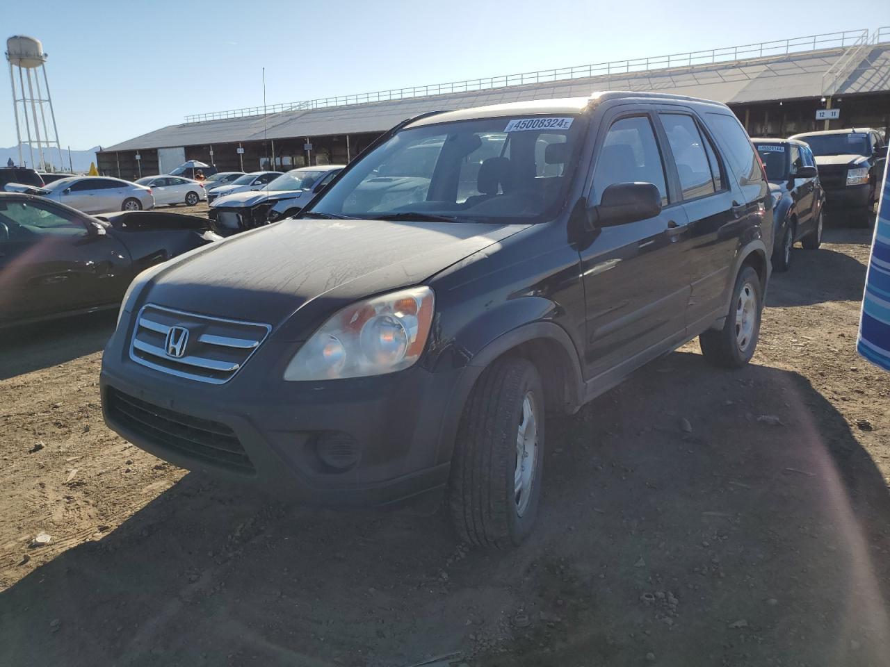 HONDA CR-V 2006 jhlrd78536c036389