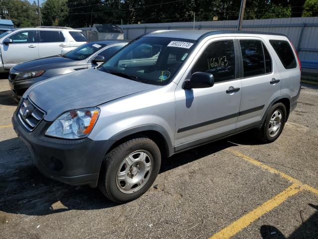 HONDA CRV 2006 jhlrd78536c041883