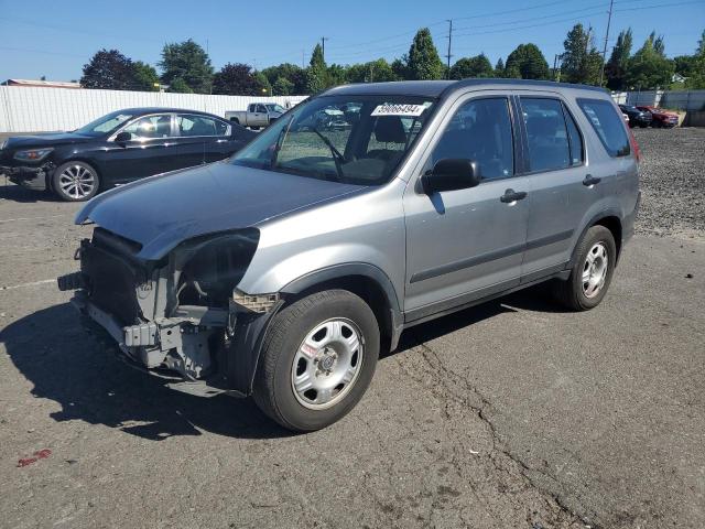 HONDA CRV 2006 jhlrd78536c045061