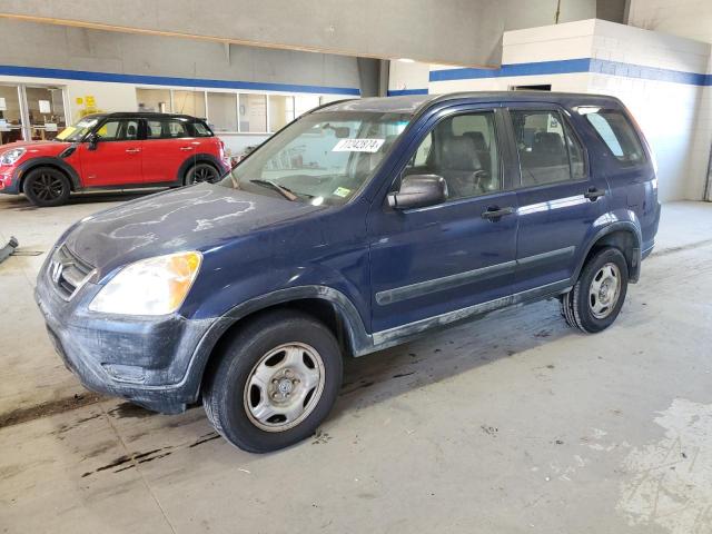 HONDA CR-V LX 2002 jhlrd78542c017330