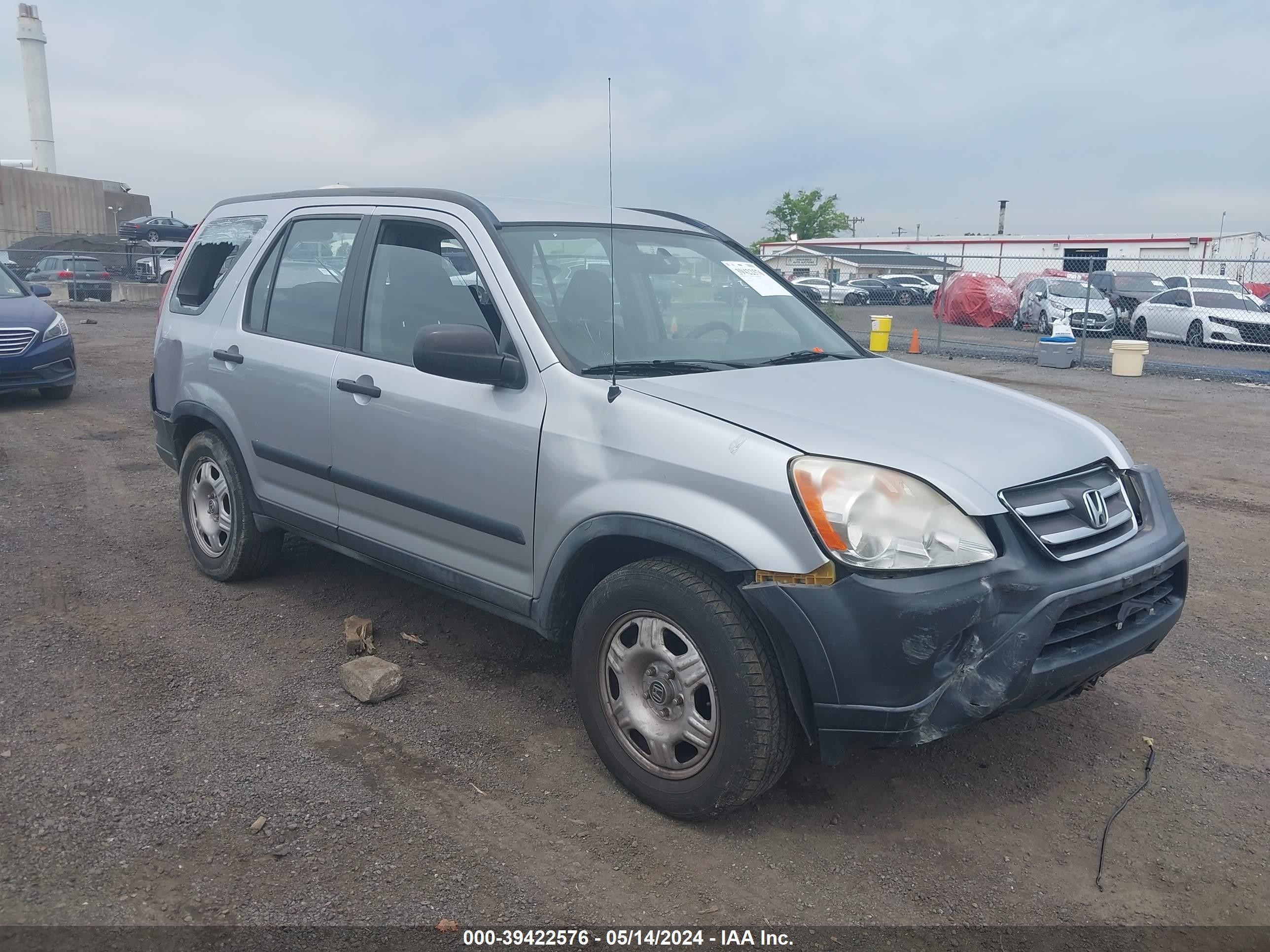 HONDA CR-V 2005 jhlrd78545c004260