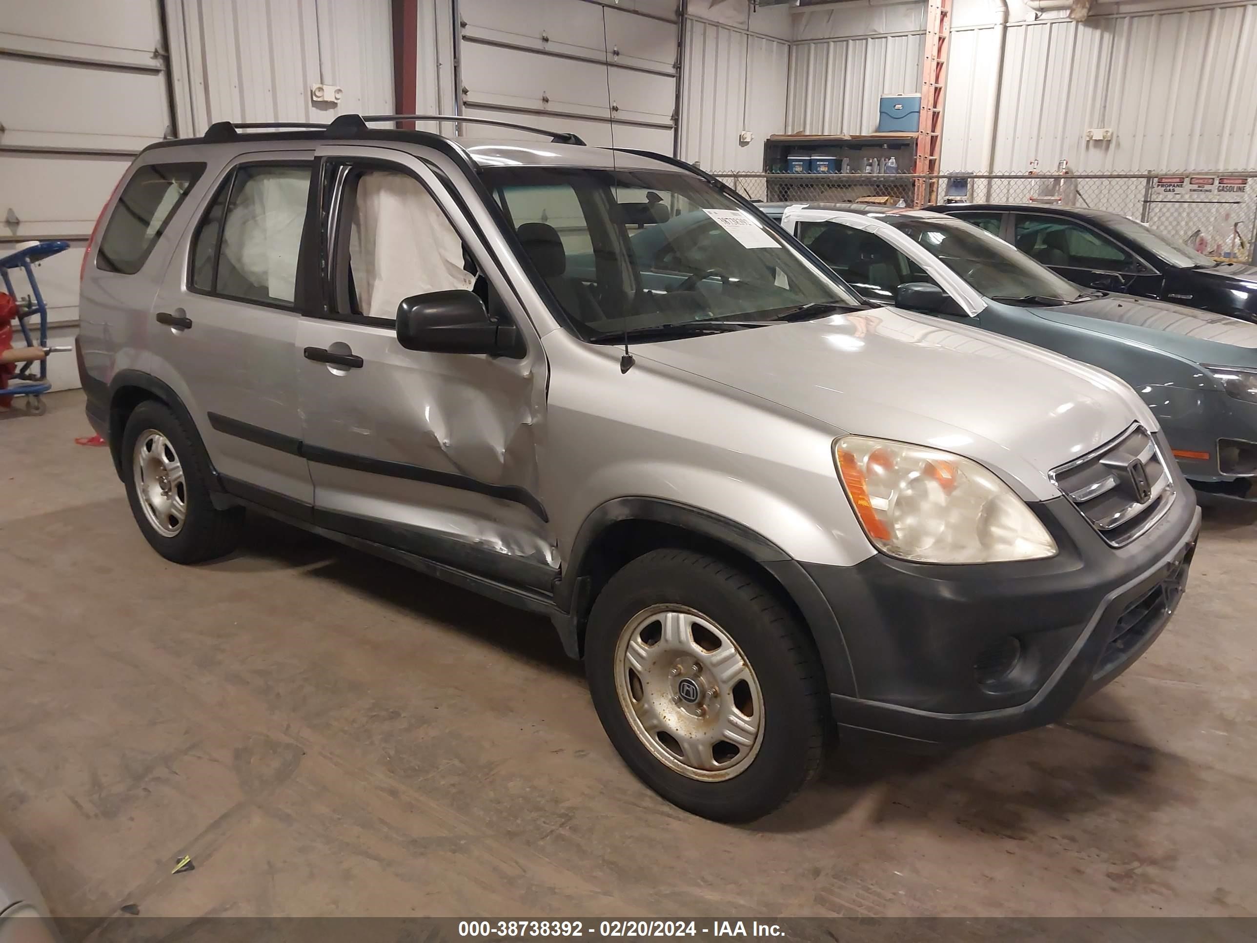 HONDA CR-V 2005 jhlrd78545c010642