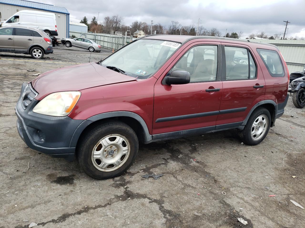 HONDA CR-V 2005 jhlrd78545c031202