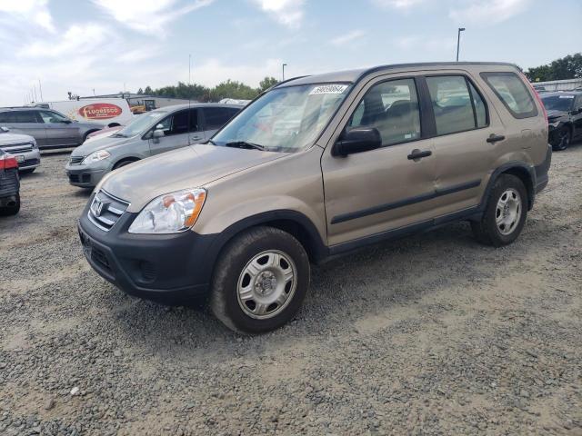 HONDA CRV 2005 jhlrd78545c040157