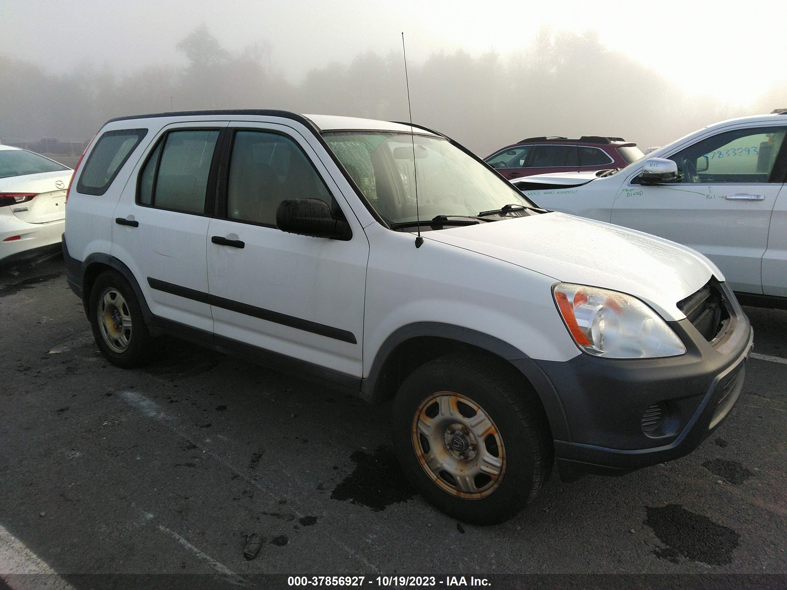 HONDA CR-V 2005 jhlrd78545c046895