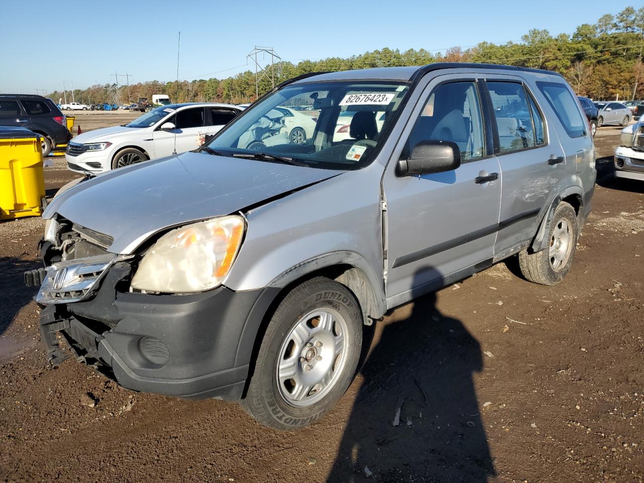 HONDA CR-V 2005 jhlrd78545c048842