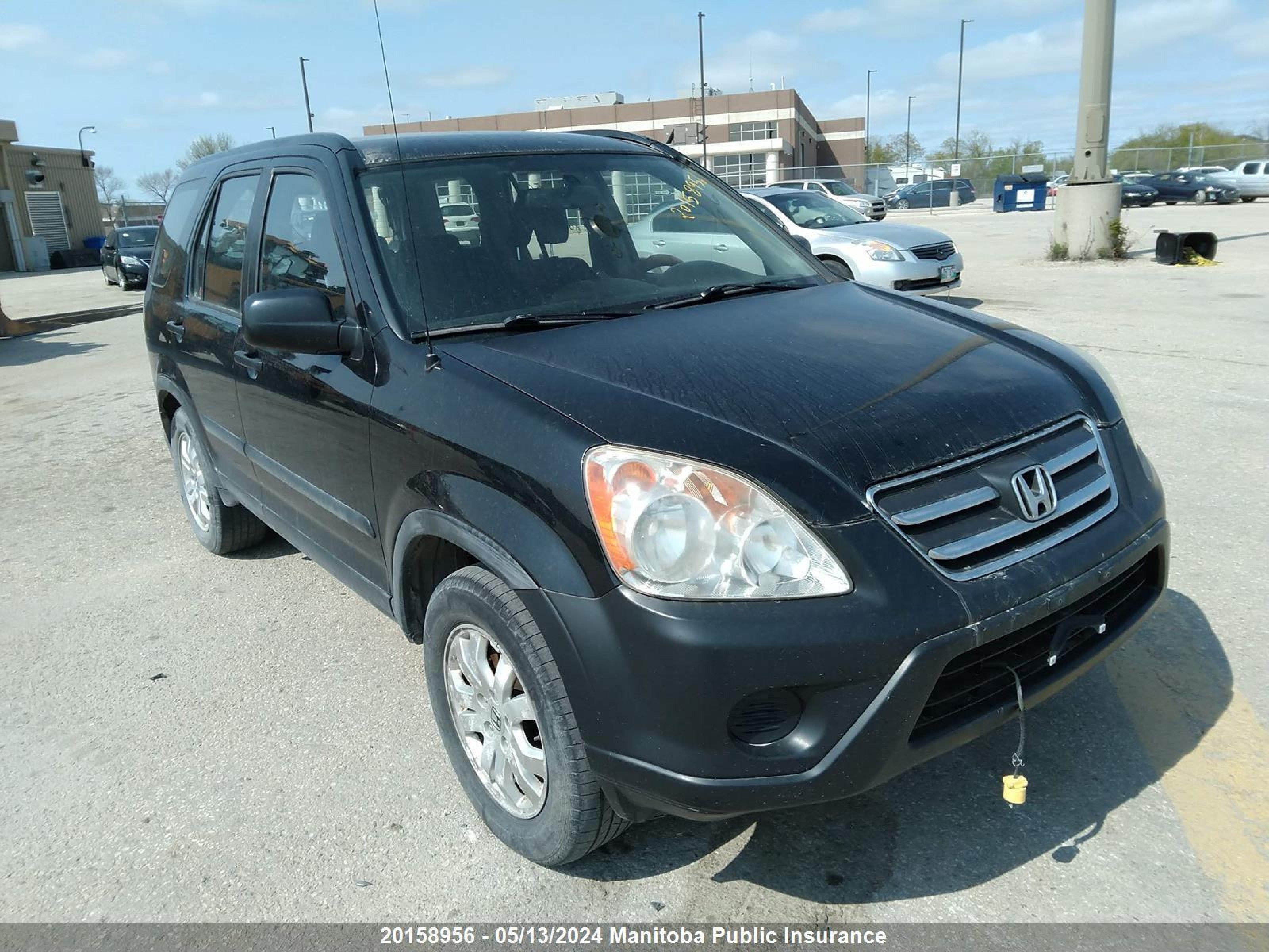 HONDA CR-V 2005 jhlrd78545c803018