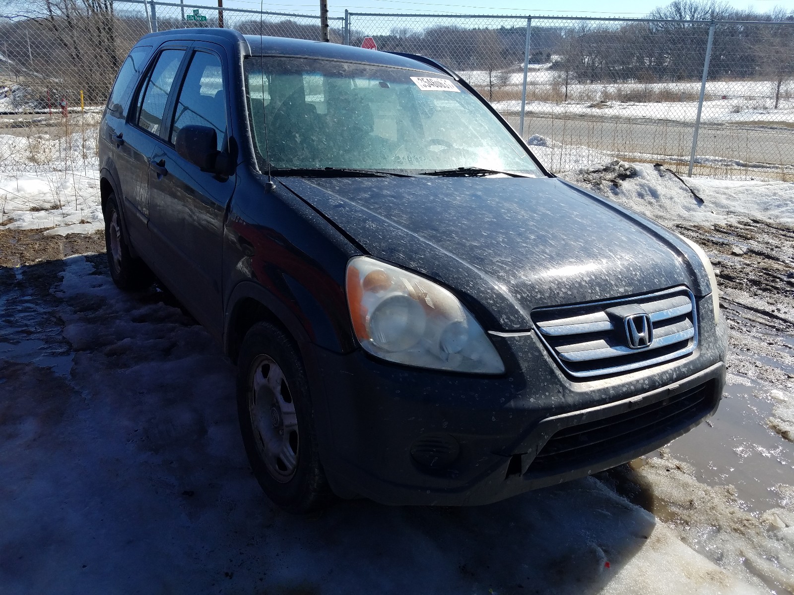 HONDA CR-V LX 2006 jhlrd78546c001098