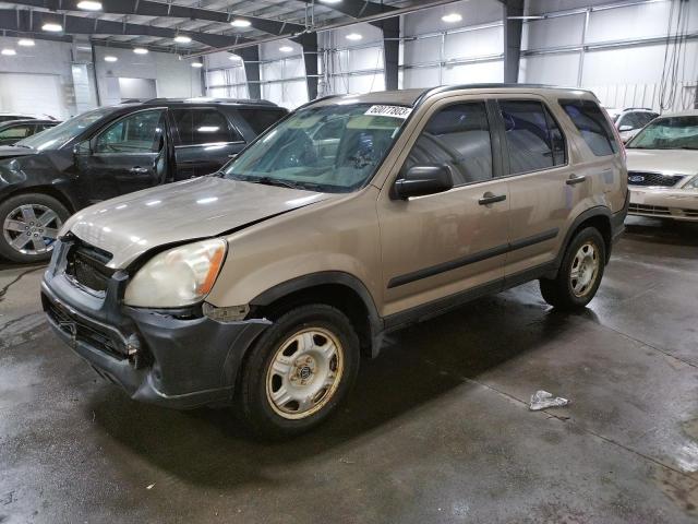 HONDA CRV 2006 jhlrd78546c005149