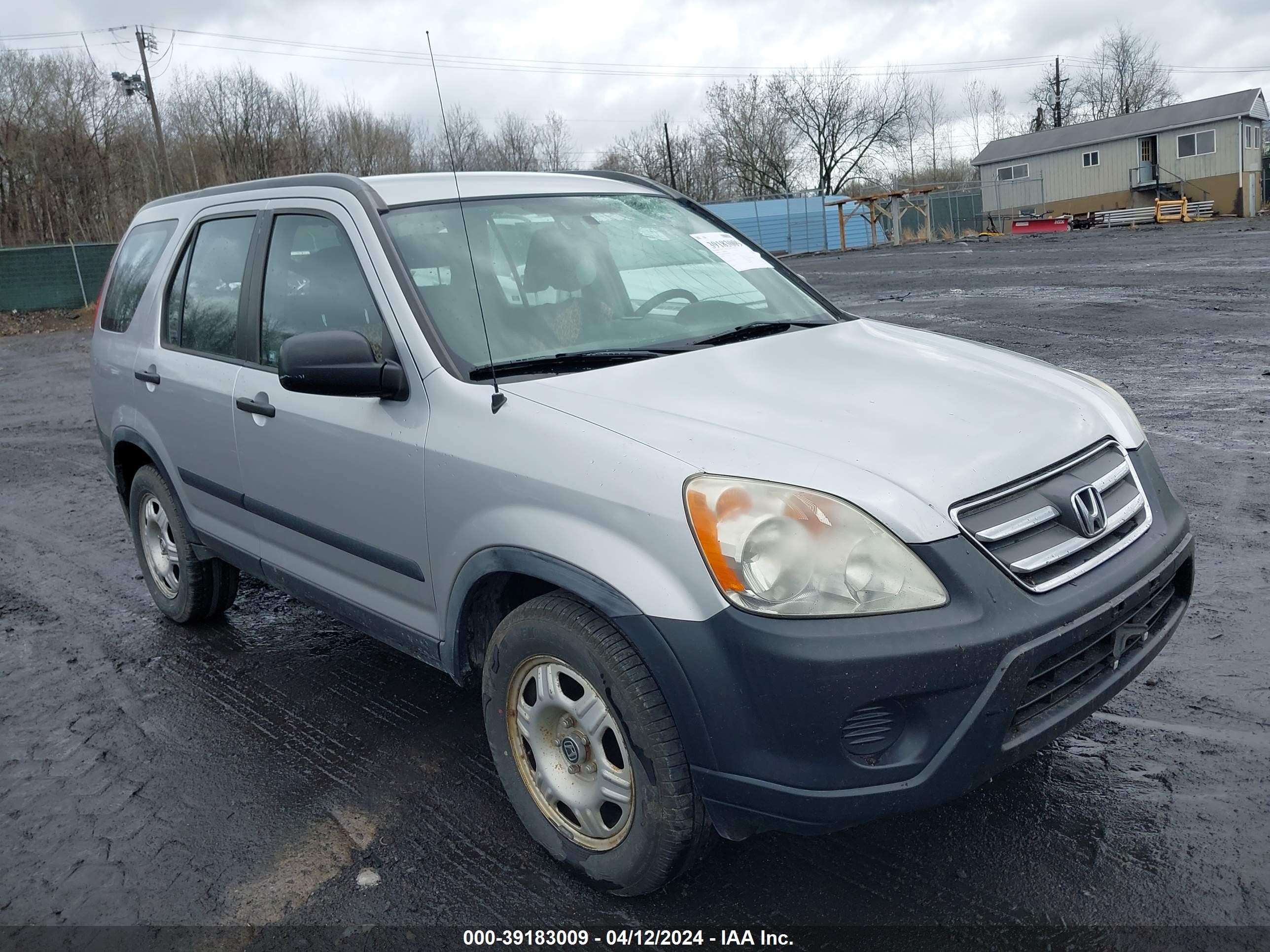 HONDA CR-V 2006 jhlrd78546c006964