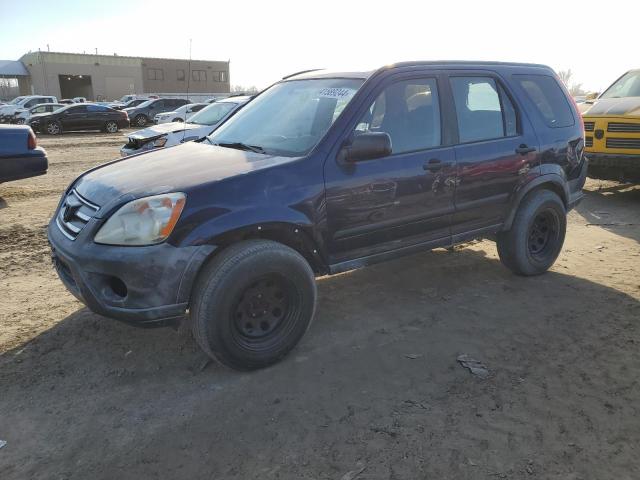 HONDA CRV 2006 jhlrd78546c008567