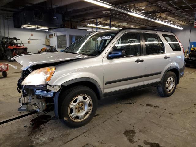 HONDA CRV 2006 jhlrd78546c061446