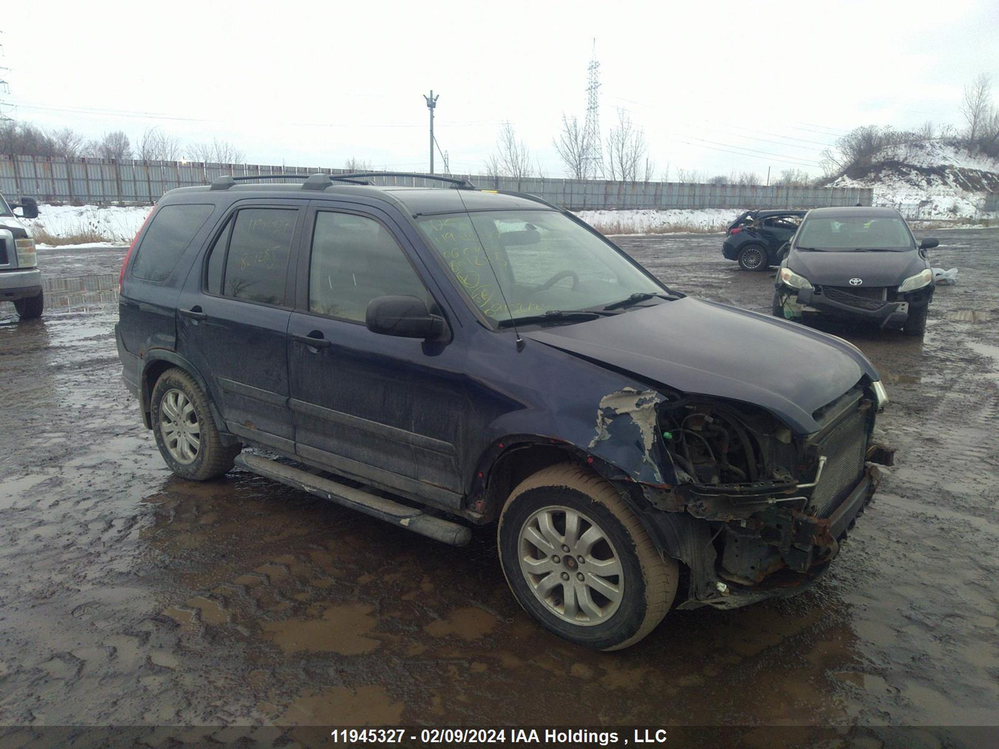 HONDA CR-V 2006 jhlrd78546c801285