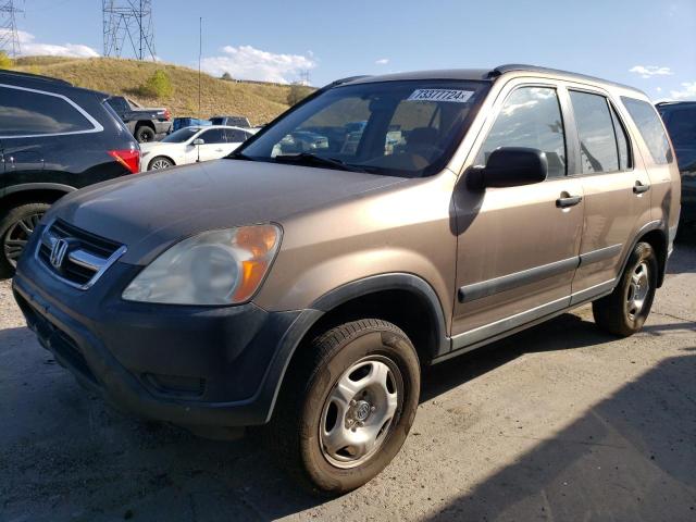 HONDA CR-V LX 2003 jhlrd78553c020626