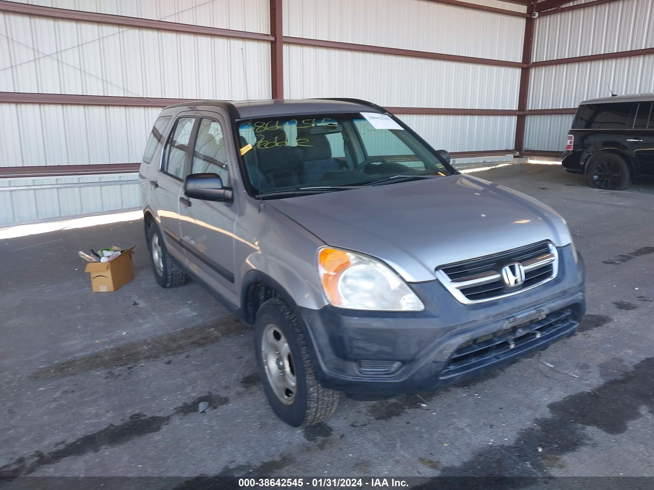 HONDA CR-V 2003 jhlrd78553c023770