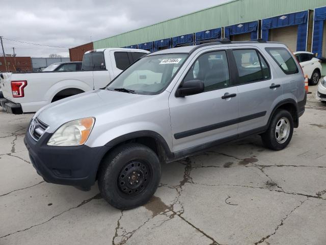 HONDA CRV 2004 jhlrd78554c044166