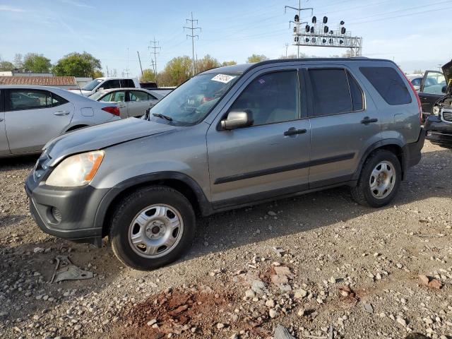 HONDA CRV 2005 jhlrd78555c009841