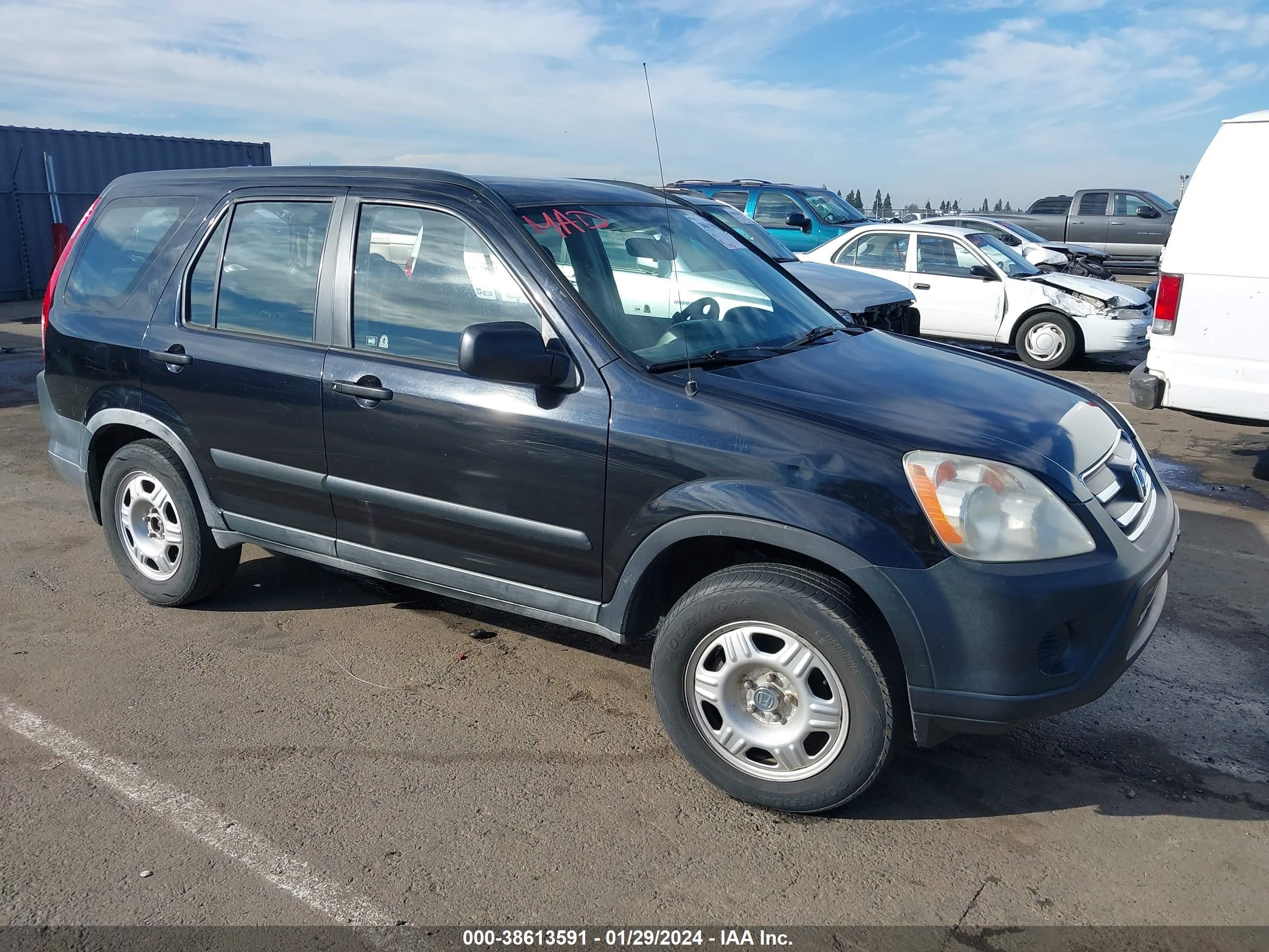 HONDA CR-V 2005 jhlrd78555c031869