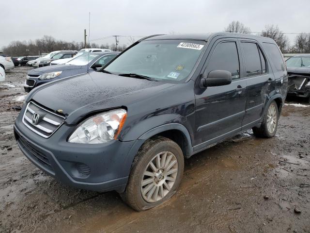 HONDA CR-V LX 2005 jhlrd78555c036182