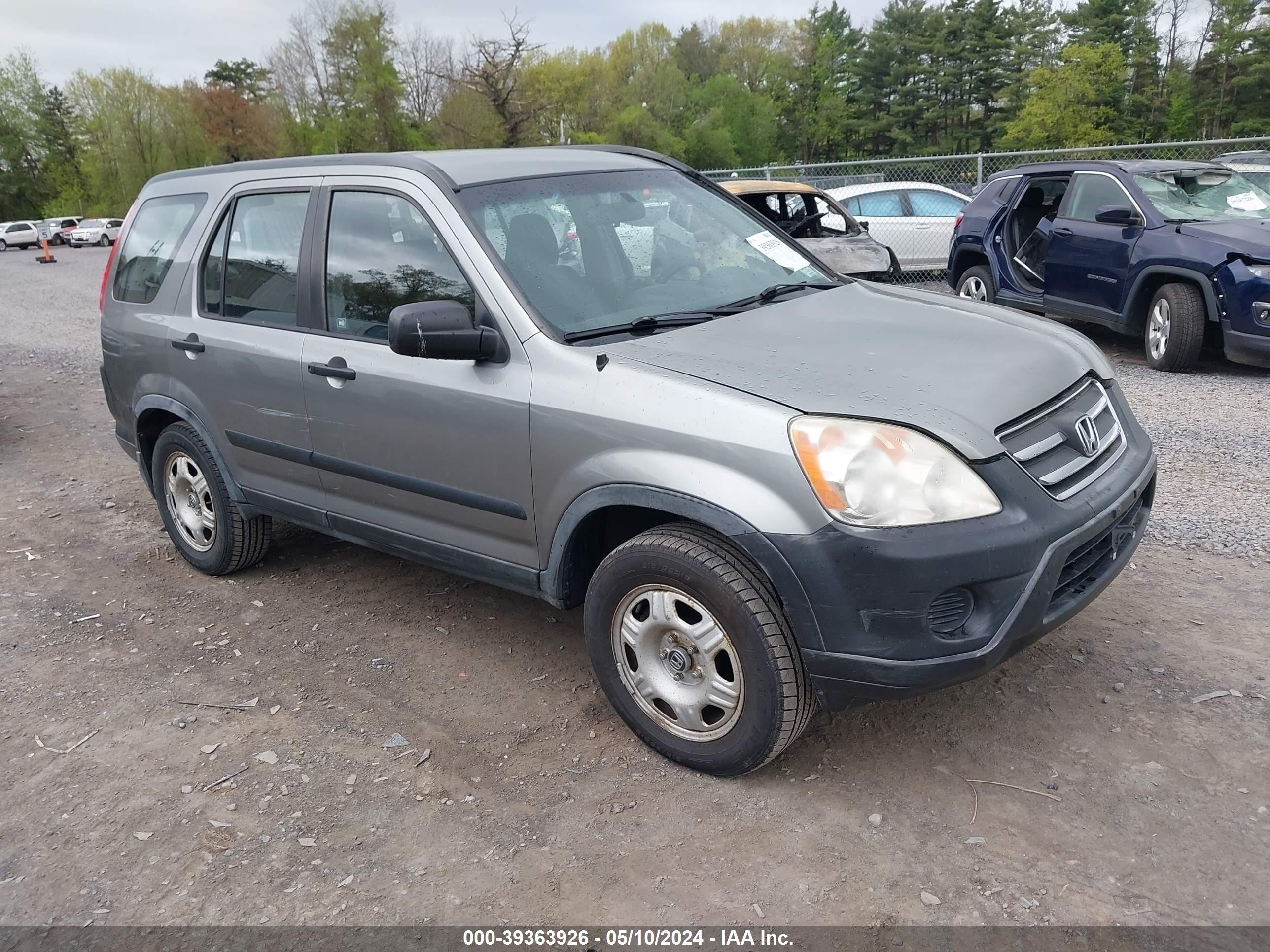 HONDA CR-V 2005 jhlrd78555c046498