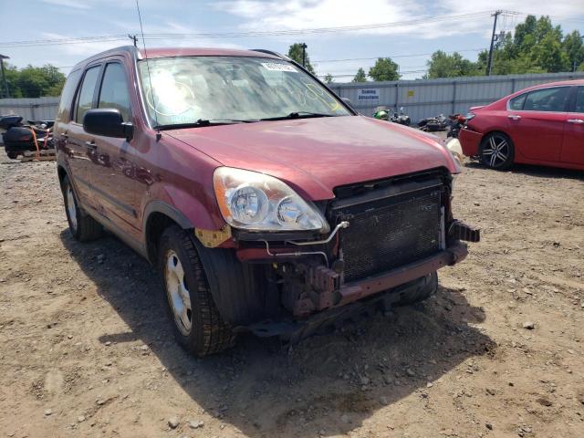 HONDA CR-V LX 2005 jhlrd78555c052561