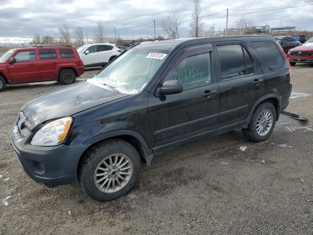 HONDA CRV 2005 jhlrd78555c812780