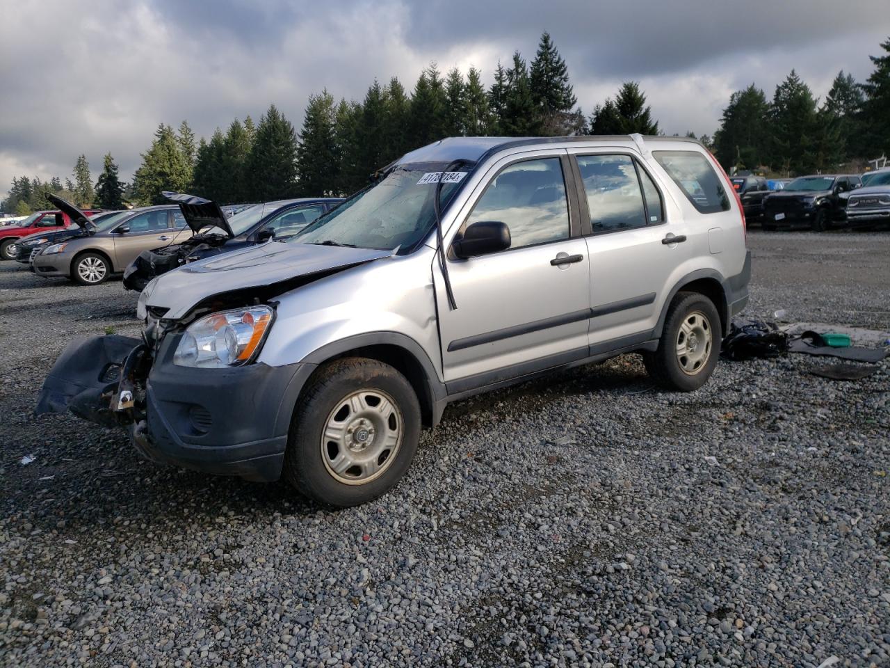 HONDA CR-V 2006 jhlrd78556c001398