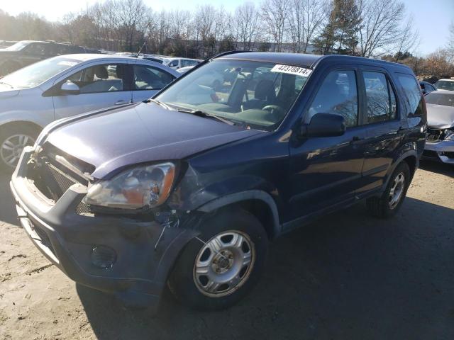 HONDA CRV 2006 jhlrd78556c002230