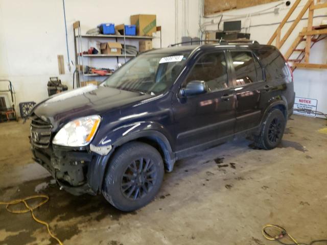 HONDA CRV 2006 jhlrd78556c008562