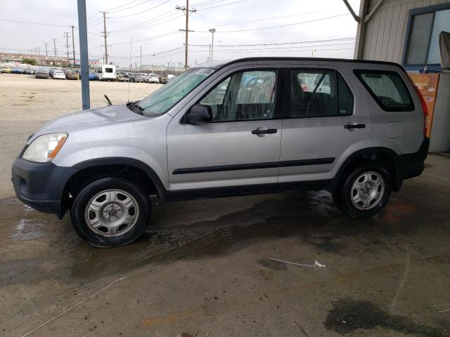 HONDA CRV 2006 jhlrd78556c019173