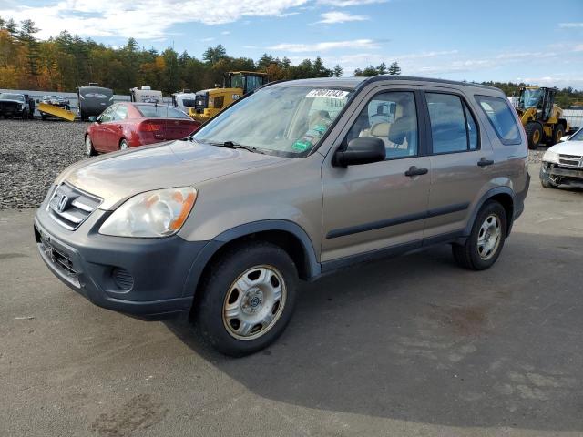 HONDA CRV 2006 jhlrd78556c027564