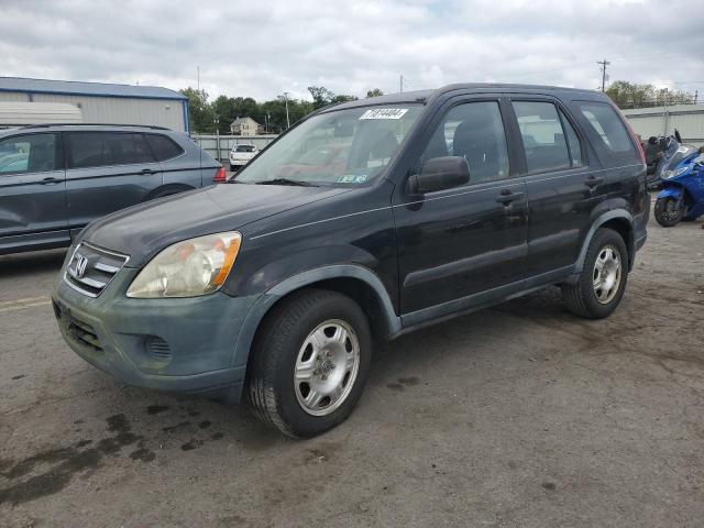 HONDA CR-V LX 2006 jhlrd78556c029931