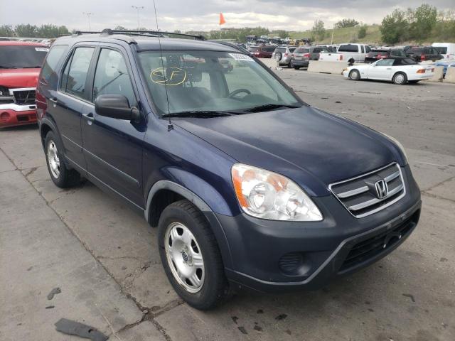 HONDA CR-V LX 2006 jhlrd78556c030738