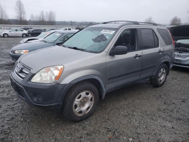 HONDA CRV 2006 jhlrd78556c041335