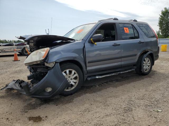 HONDA CR-V LX 2006 jhlrd78556c804695