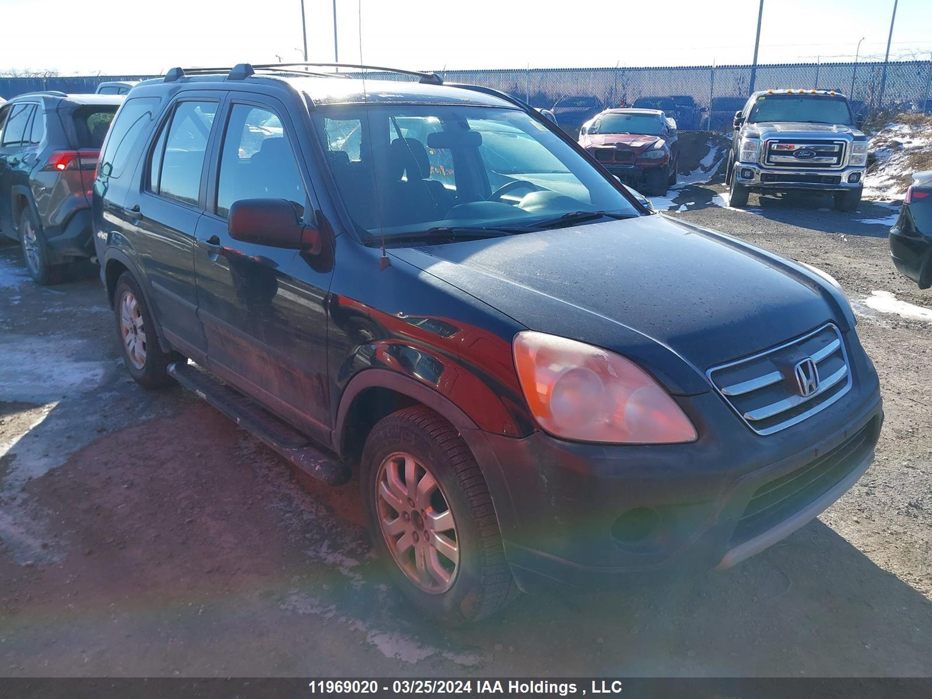 HONDA CR-V 2006 jhlrd78556c810965