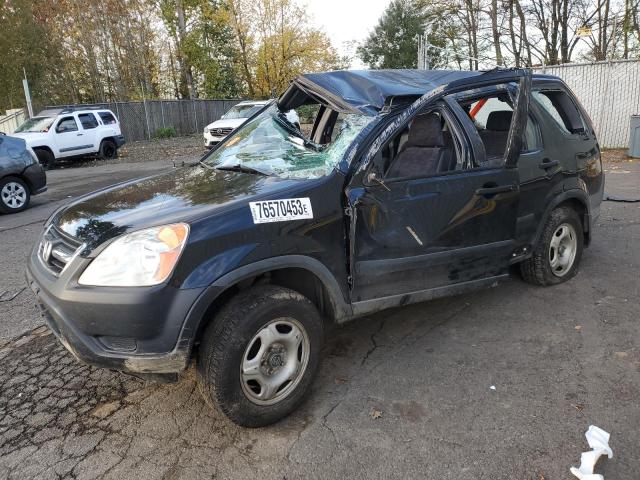 HONDA CRV 2002 jhlrd78562c039698