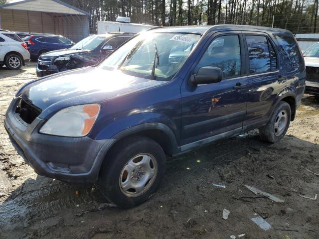 HONDA CRV 2002 jhlrd78562c072331