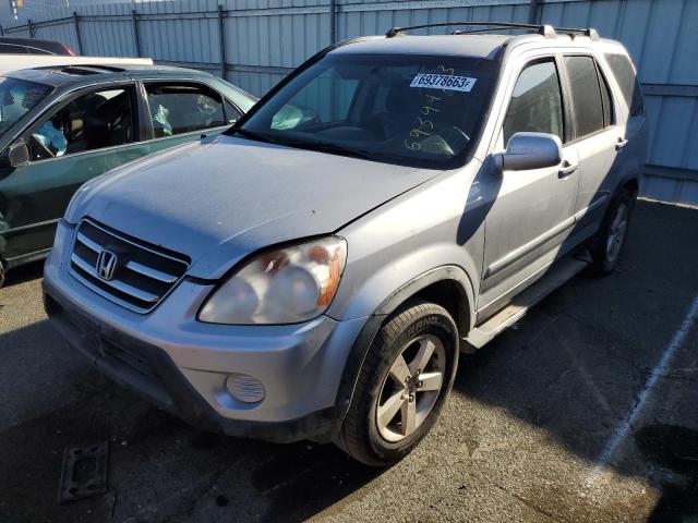 HONDA CR-V LX 2005 jhlrd78565c029015