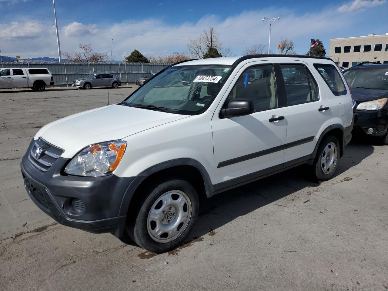 HONDA CR-V 2005 jhlrd78565c052357