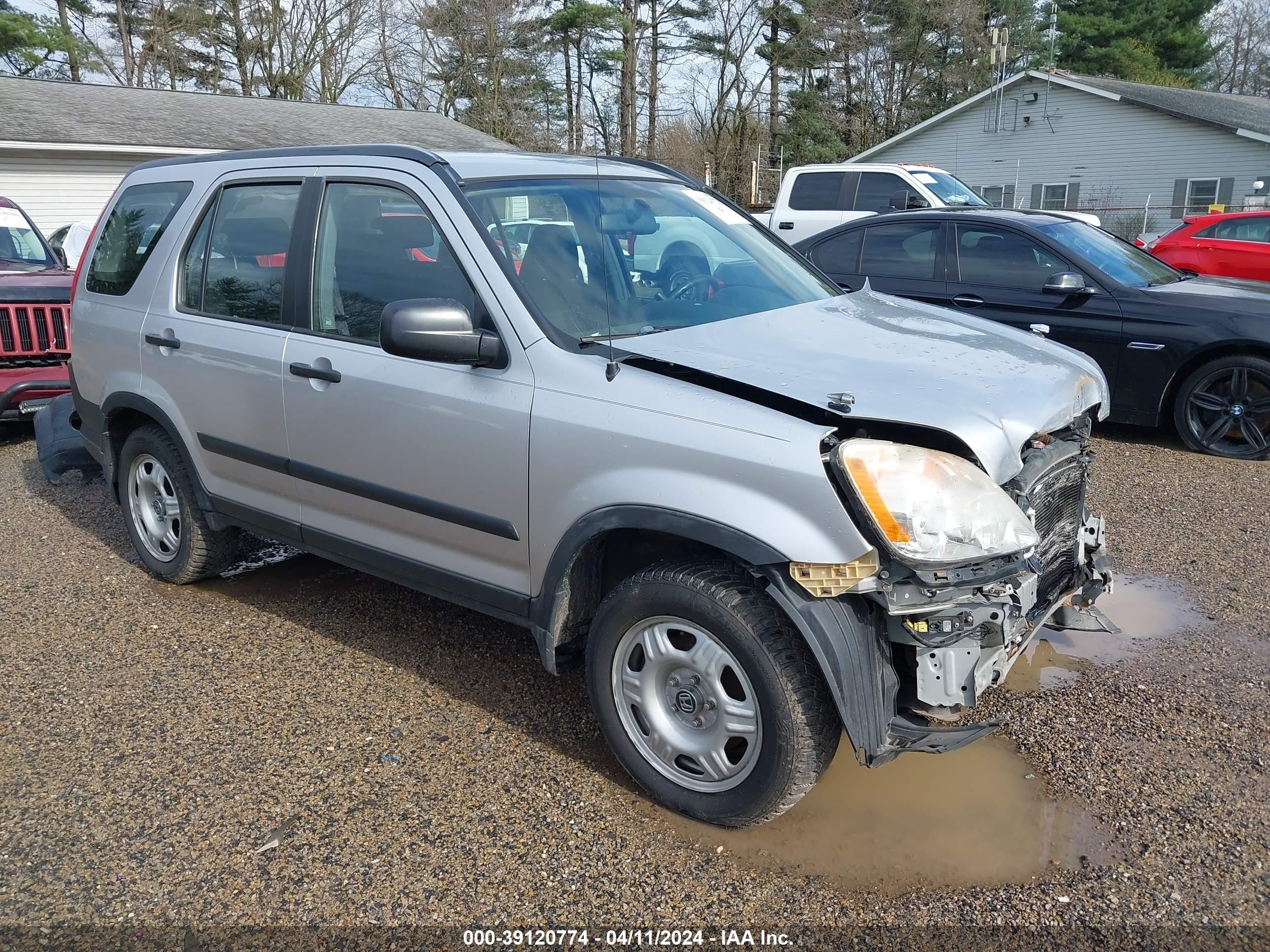 HONDA CR-V 2006 jhlrd78566c002821