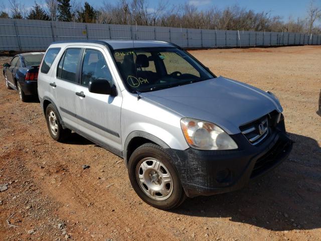 HONDA CR-V LX 2006 jhlrd78566c016279