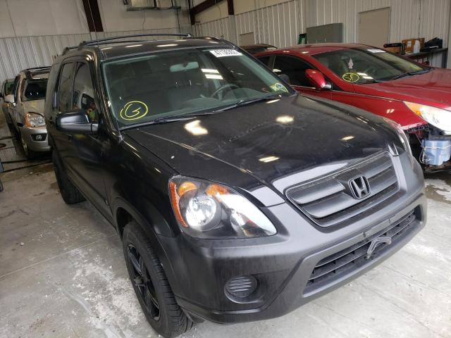 HONDA CR-V LX 2006 jhlrd78566c024558