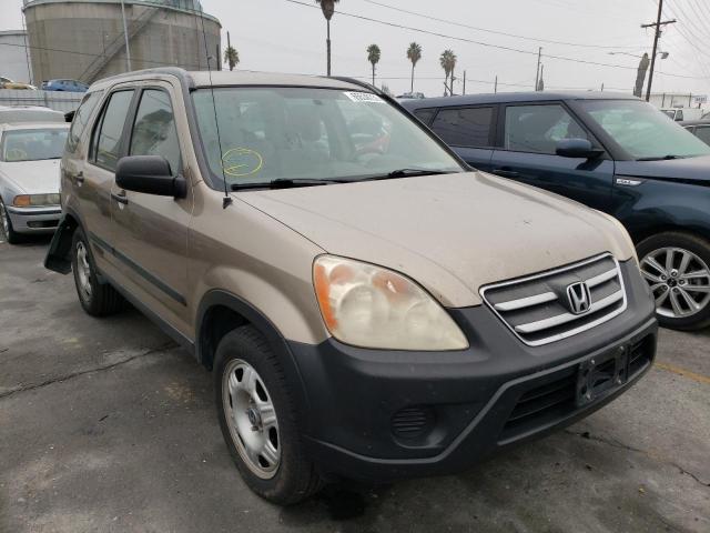 HONDA CR-V LX 2006 jhlrd78566c043014