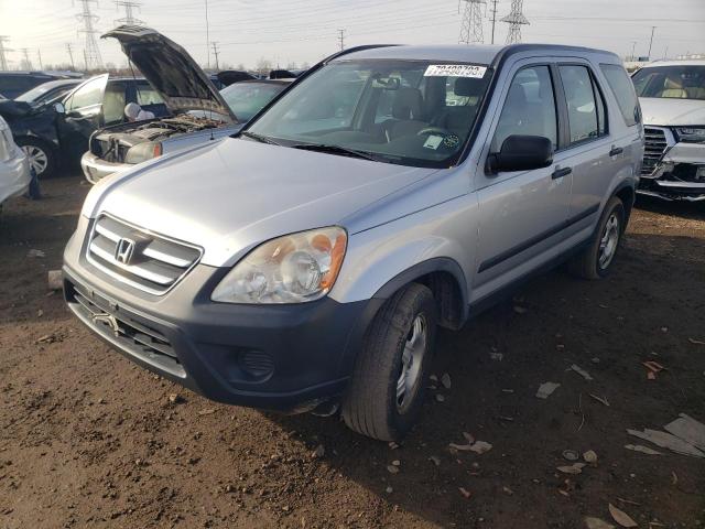 HONDA CRV 2006 jhlrd78566c047225