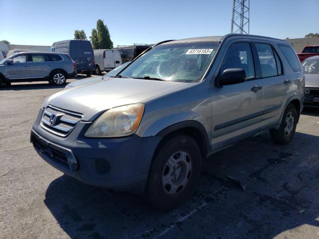 HONDA CR-V LX 2006 jhlrd78566c052263