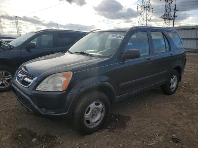 HONDA CR-V LX 2004 jhlrd78574c026817