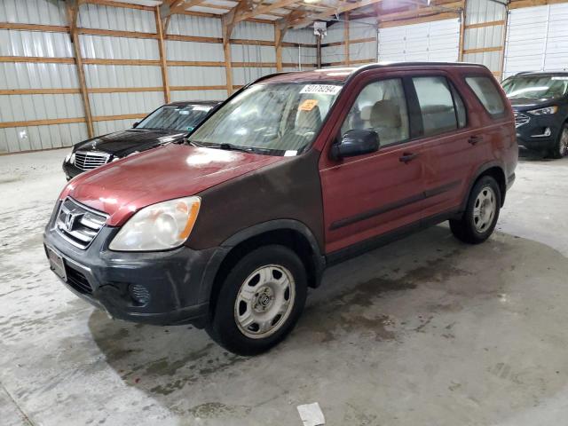 HONDA CRV 2005 jhlrd78575c041108